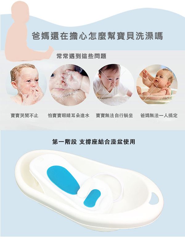 美國 Born Fair - 天鵝自動出水淋浴澡盆