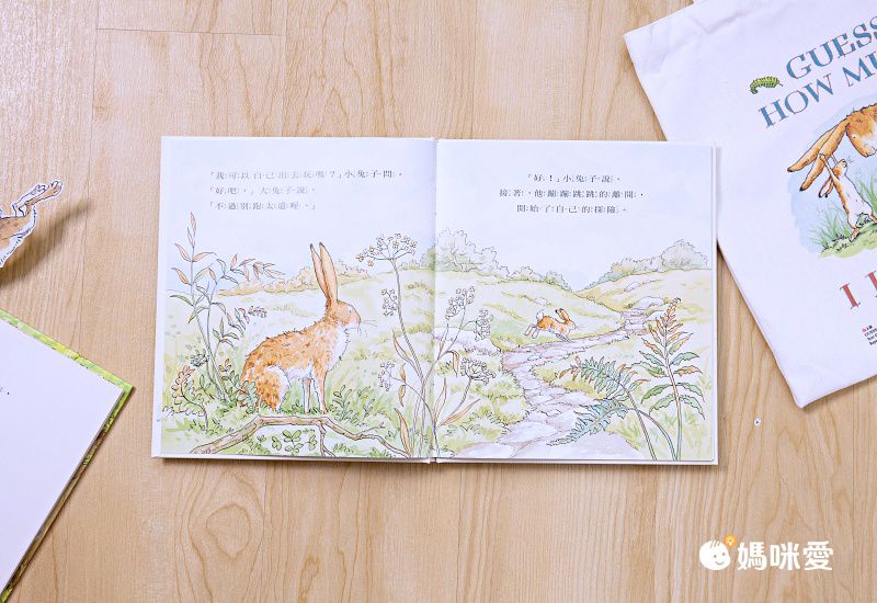 猜猜我有多愛你：你想和我做朋友嗎？