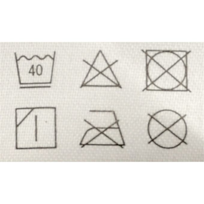 akachan honpo - 涼爽棉質保潔墊-標準尺寸-米白色 (120×70cm)