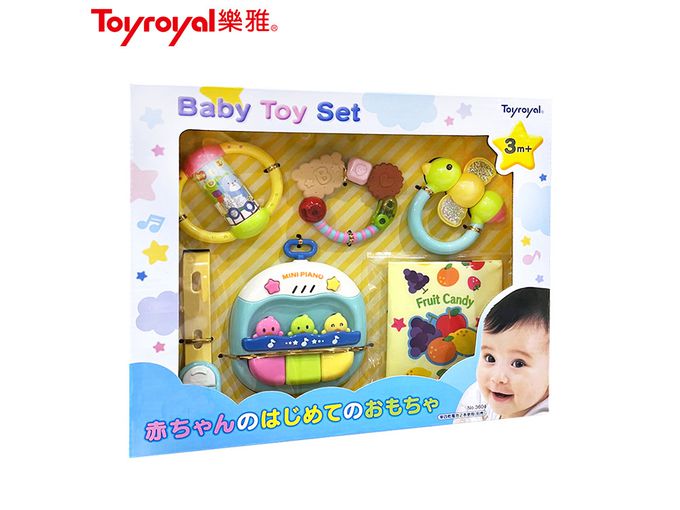日本樂雅 Toyroyal - 寶寶玩具禮盒