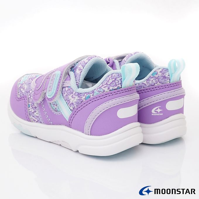 Moonstar日本月星 - 玩耍速乾機能童鞋-CRC23509紫(中小童)-機能運動鞋-紫