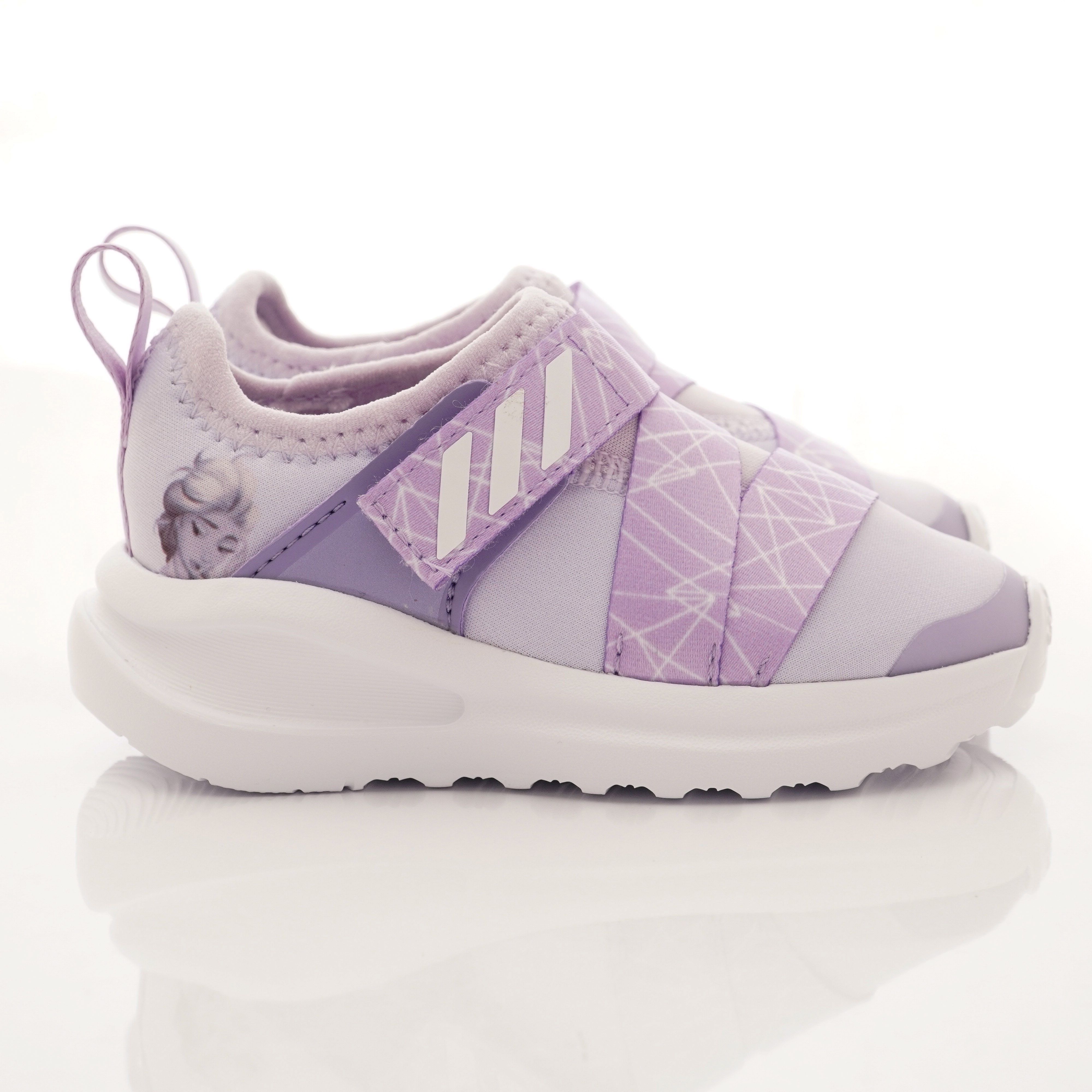 adidas - 機能童鞋-冰雪奇緣聯名學步鞋款(寶寶段)-紫