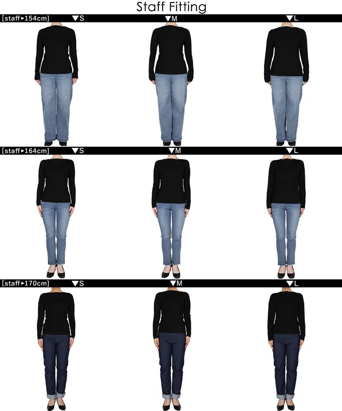 日本 COCA - 極上厚磅 彈性羅紋針織上衣-船型領-黑