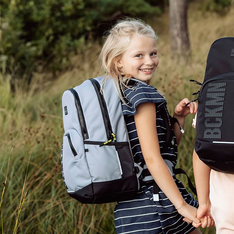 Beckmann - Sport Junior 護脊書包 30L-極限灰