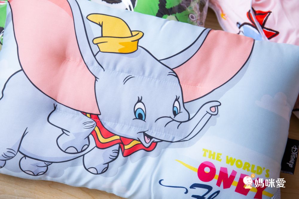 迪士尼 天絲兒童水洗枕｜整顆丟機洗、快乾好舒適