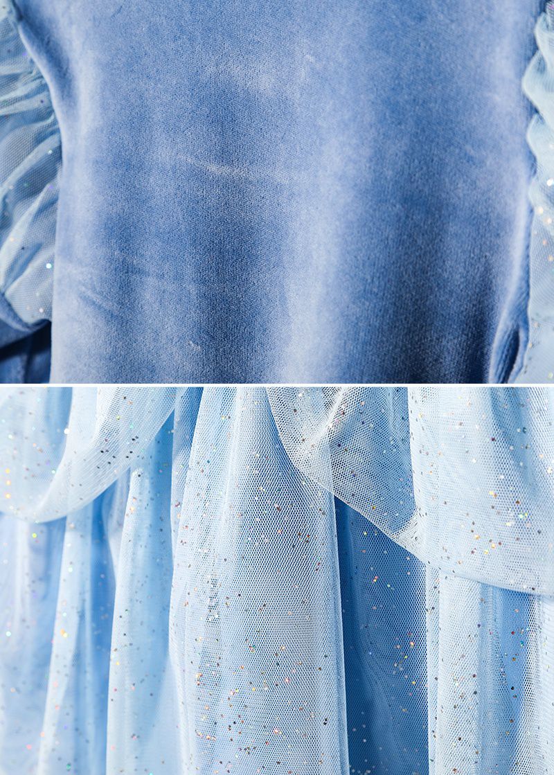 韓國 OZKIZ - 灰姑娘變裝5件組-(含洋裝、皇冠、魔法棒、項鍊、手套