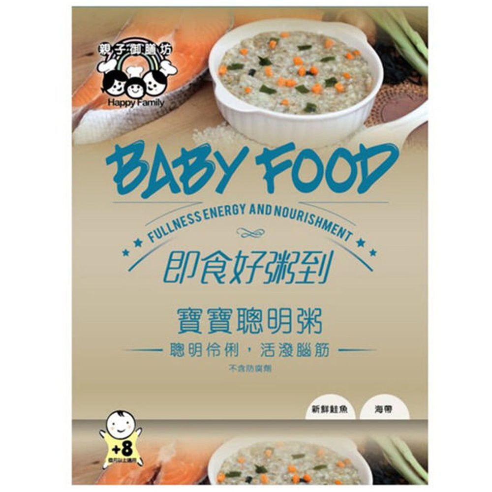 親子御膳坊 - 寶寶聰明粥150gx2(8個月以上)