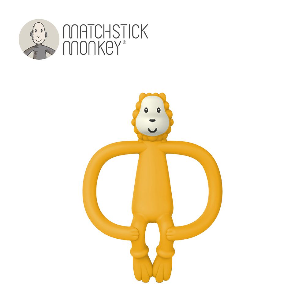Matchstick Monkey - 英國咬咬猴牙刷固齒器-獅子萊恩