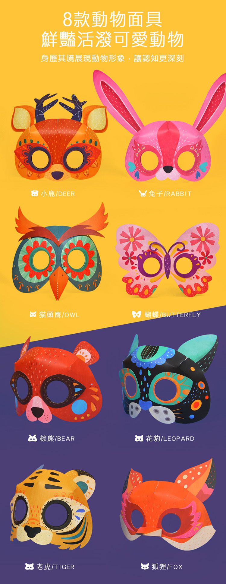 MiDeer - 派對面具DIY