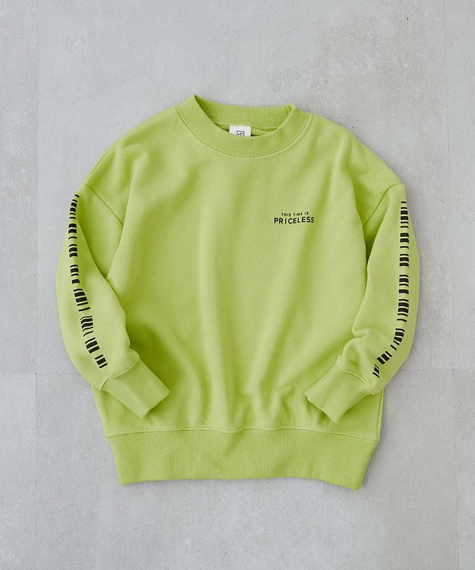 日本 devirock - 熱銷定番 印花縮口長袖上衣-耳機-灰黑