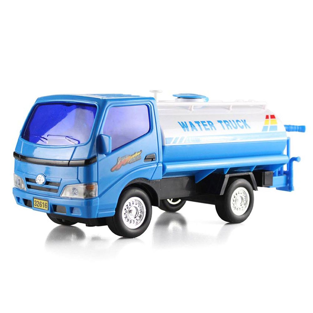 小小家 - 工程小車車-磨輪灑水車