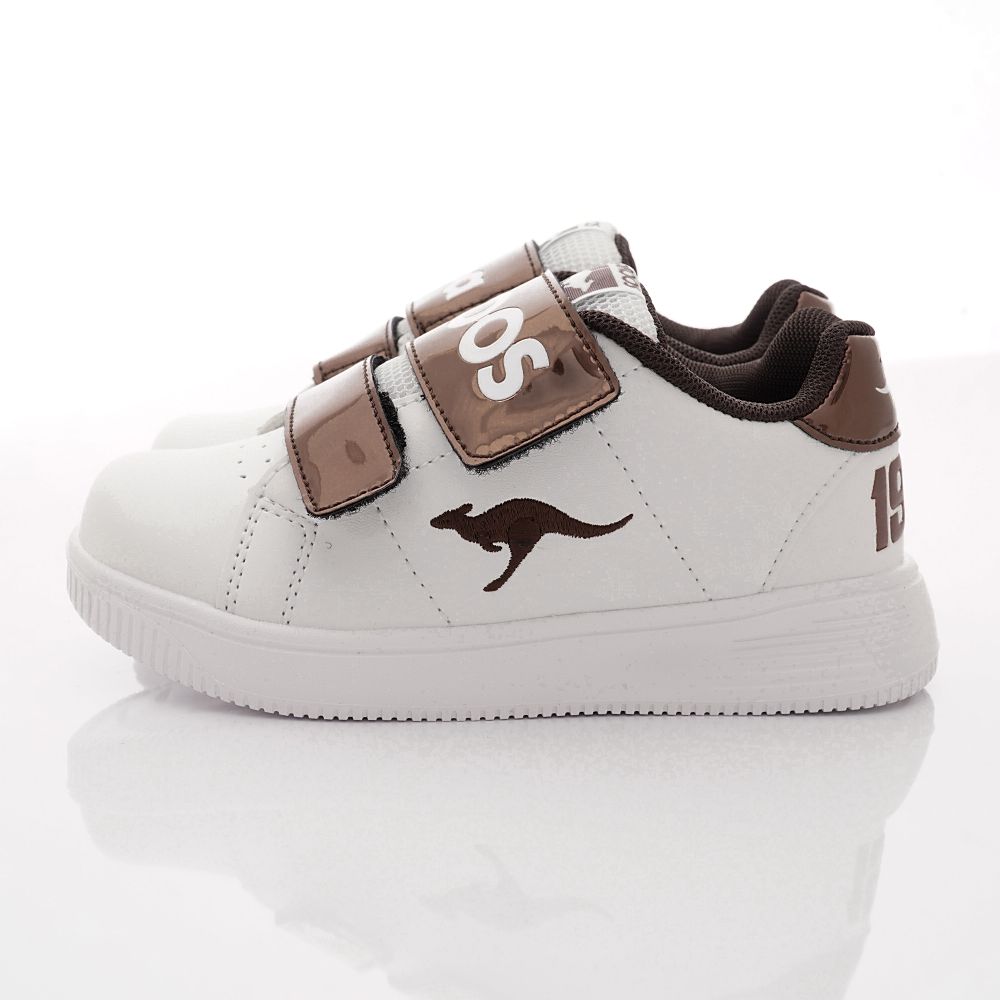 KangaROOS - 金屬記憶鞋墊板鞋(中小童段)-白古銅