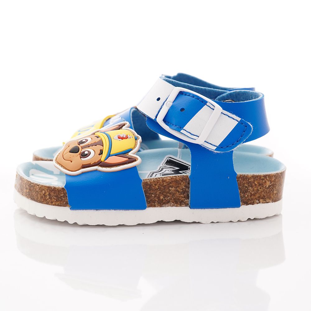汪汪隊立大功 - 木質涼鞋(中小童段)-藍