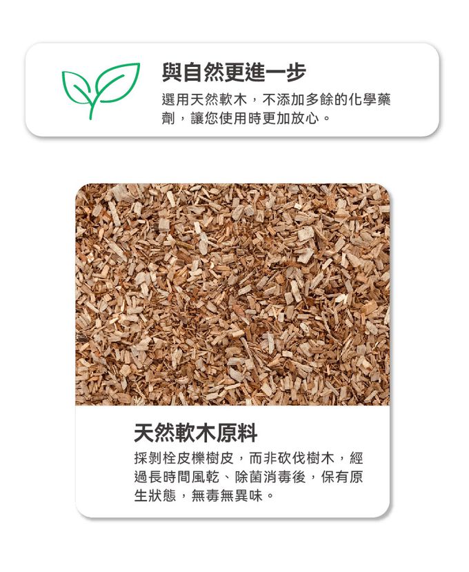 Golden Fox - 天然軟木瑜珈磚 Cork Yoga Block GF-005 (二入)