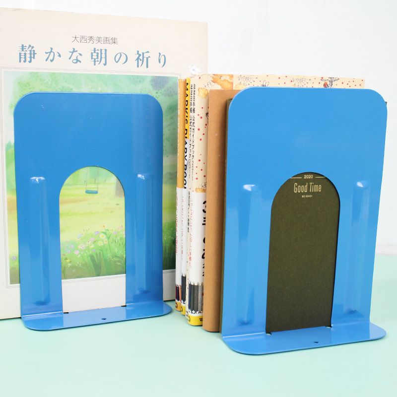 珠友 - 鐵製L型簡約書架-2入-黑