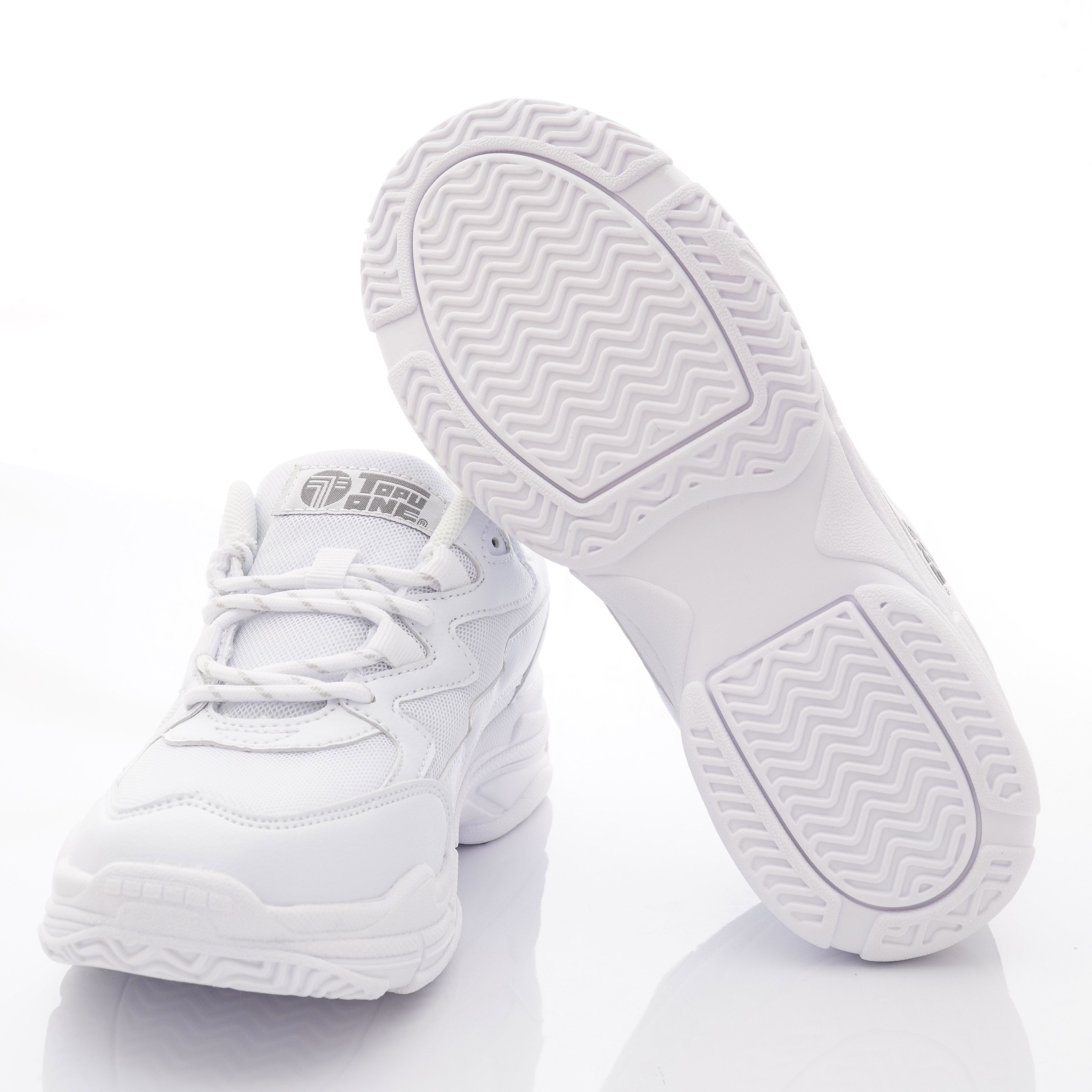 TOPUONE - 私校抗菌動力款(大童段)-白