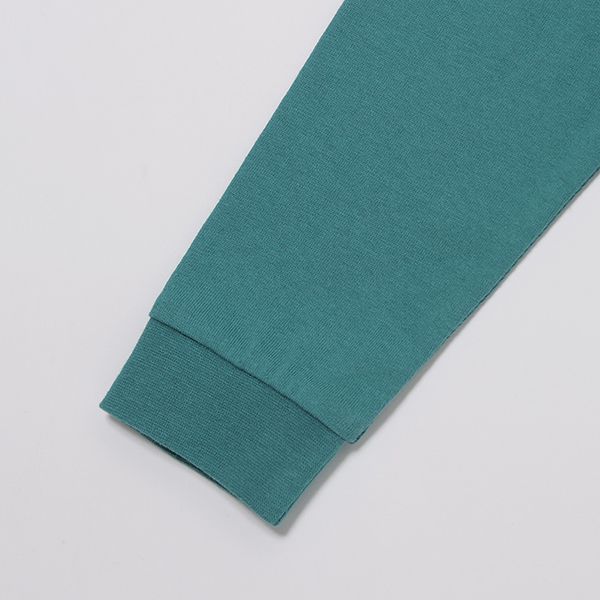 日本 petit main - TOMICA聯名薄長袖上衣-雙層觀光巴士-綠