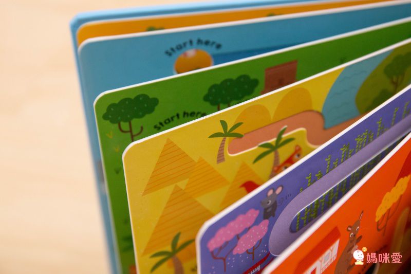 英文操作書特輯♚ 寶貝從小接觸英文的好法寶，英國童謠有聲書♬