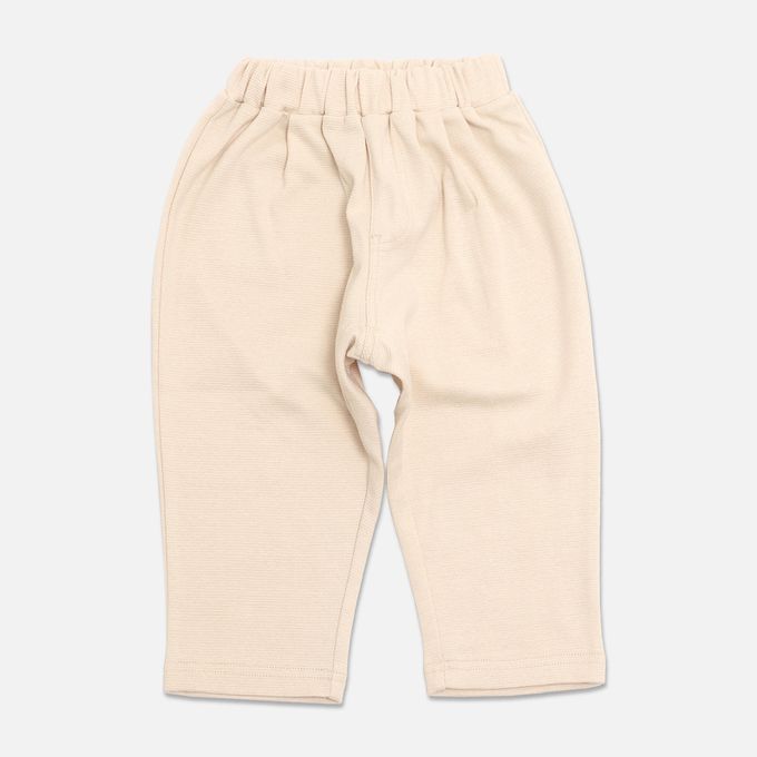 日本 Chil2 - 品牌熱銷 百搭彈力伸縮燈籠長褲-炭灰