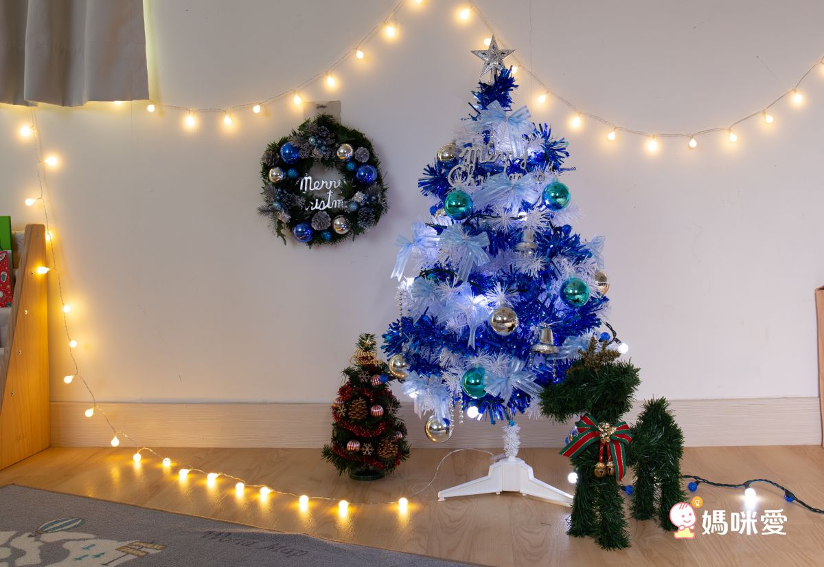 早鳥享免運！台灣製裝飾聖誕樹，附全套齊全配備