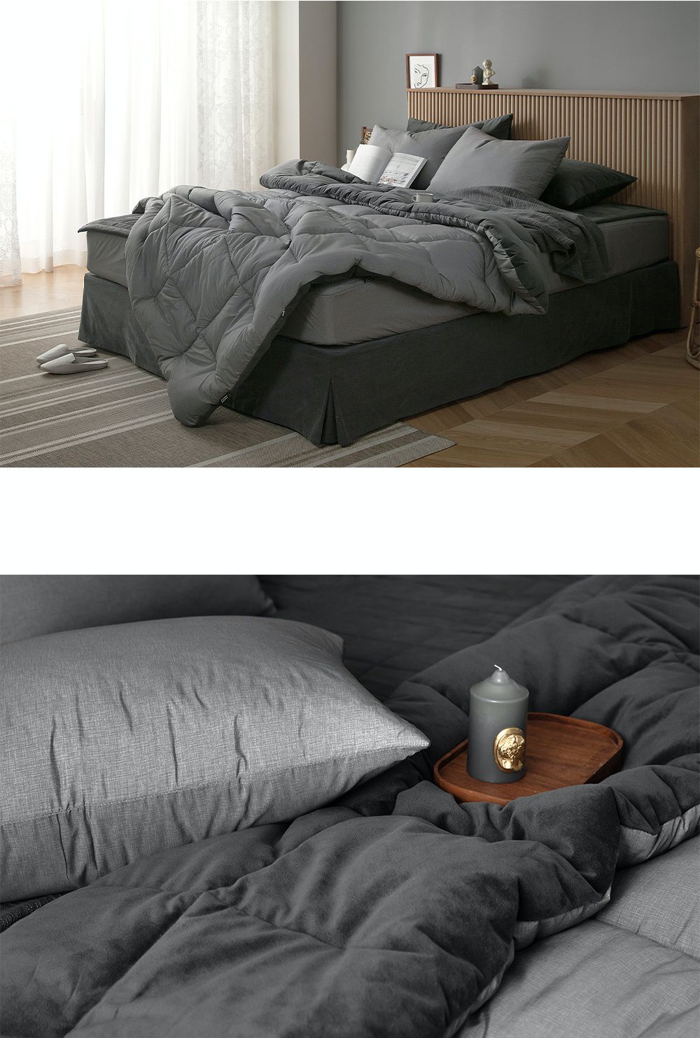 韓國 Maatila - 可水洗M2全方位抗菌防蟎棉被(冬被)-銀河傳說