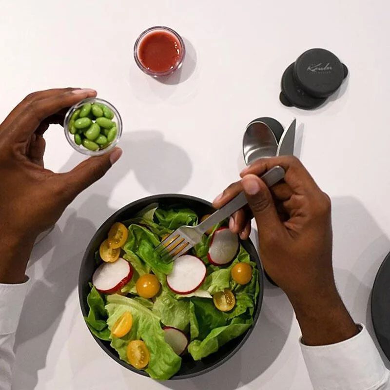 來自紐約最美餐盒！PORTER BOWL 可微波陶瓷、塑膠材質