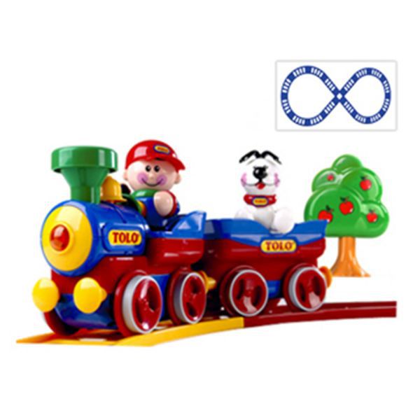 英國 TOLO - 8字火車軌道組-1-5 years