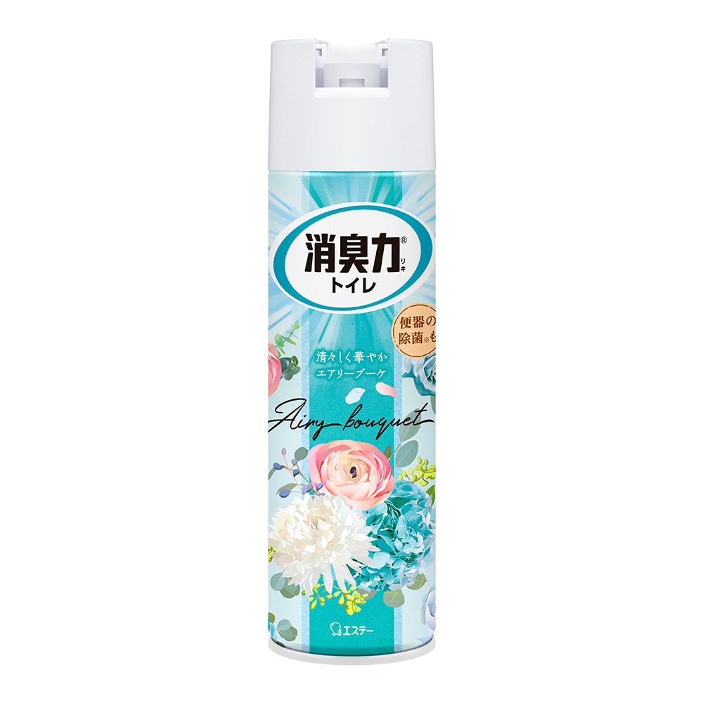 馬桶瞬間消臭力噴霧-輕盈花朵香-365ml