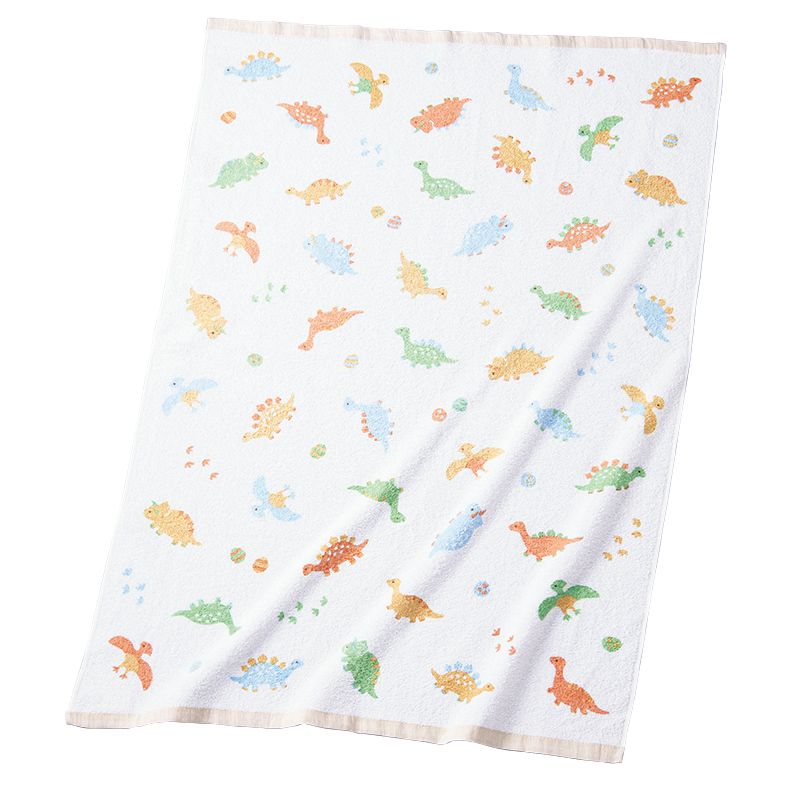 akachan honpo - 輕量毛巾被-淺卡其色 (70x100cm)