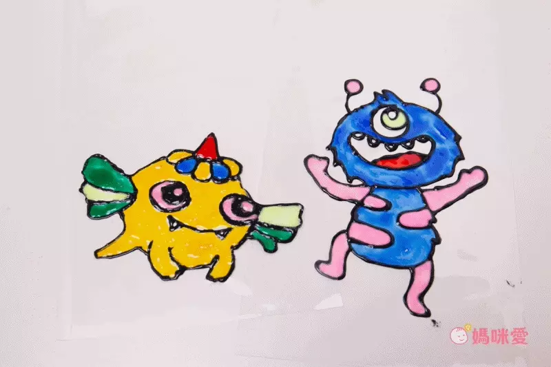 【韓國AMOS】玻璃彩繪膠DIY，零技巧完成夢幻作品