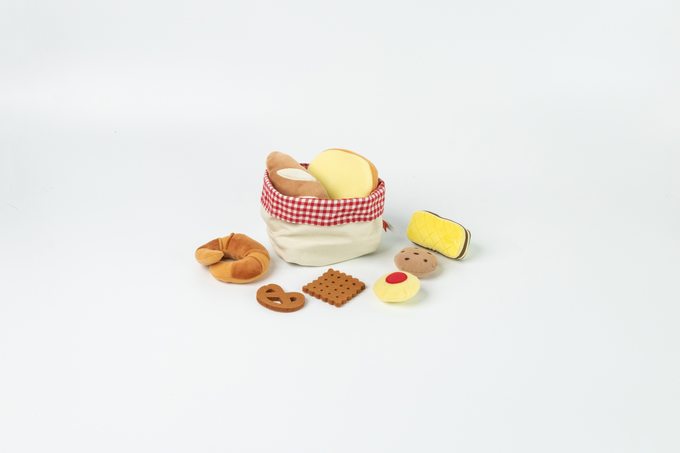 德國 Hape - 幼兒早餐麵包籃