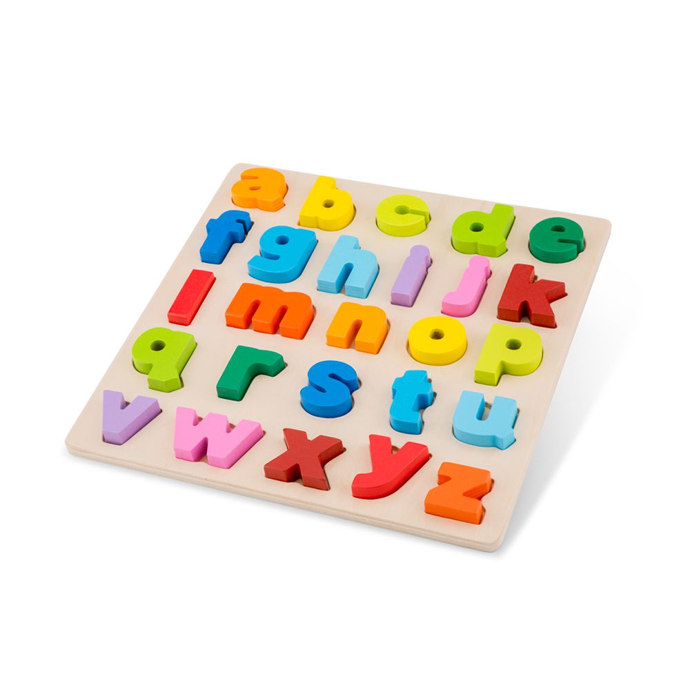 荷蘭 New Classic Toys - 幼兒英文字母配對拼圖(小寫字母)
