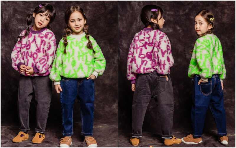 正韓｜街頭率性風 ✦ 韓國大勢穿搭潮流✦ 帥氣女寶必備！