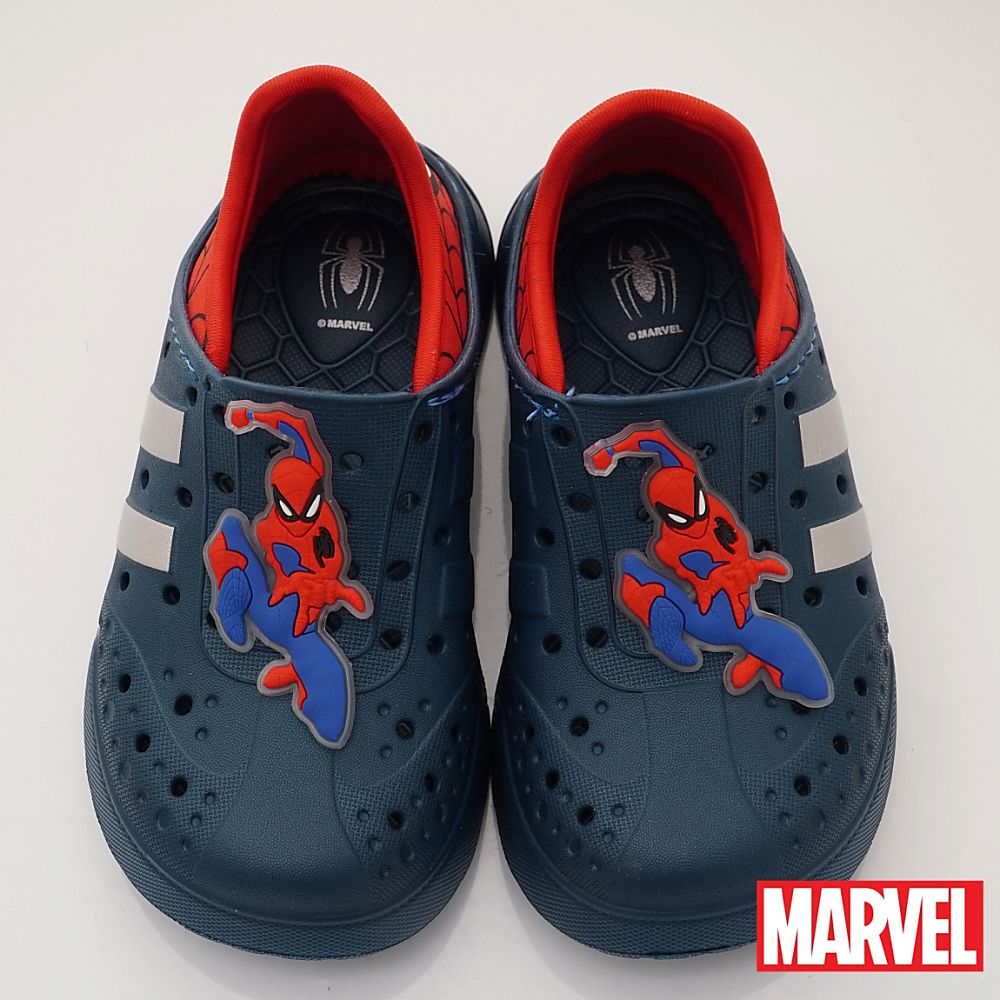 台灣製蜘蛛人運動鞋(中小童段)-運動鞋-深藍