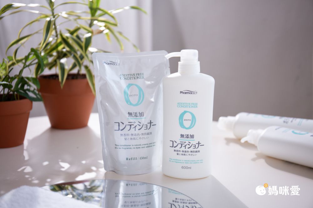 日本熊野油脂 KUMANO - PharmaACT 無添加潤髮乳-600ml