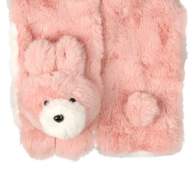 akachan honpo - 圍巾-動物-粉紅色