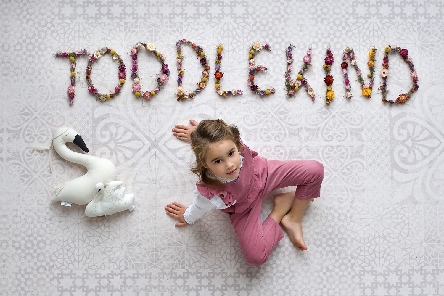 德國 toddlekind - 波斯風系列遊戲地墊-流砂棕-一組6片