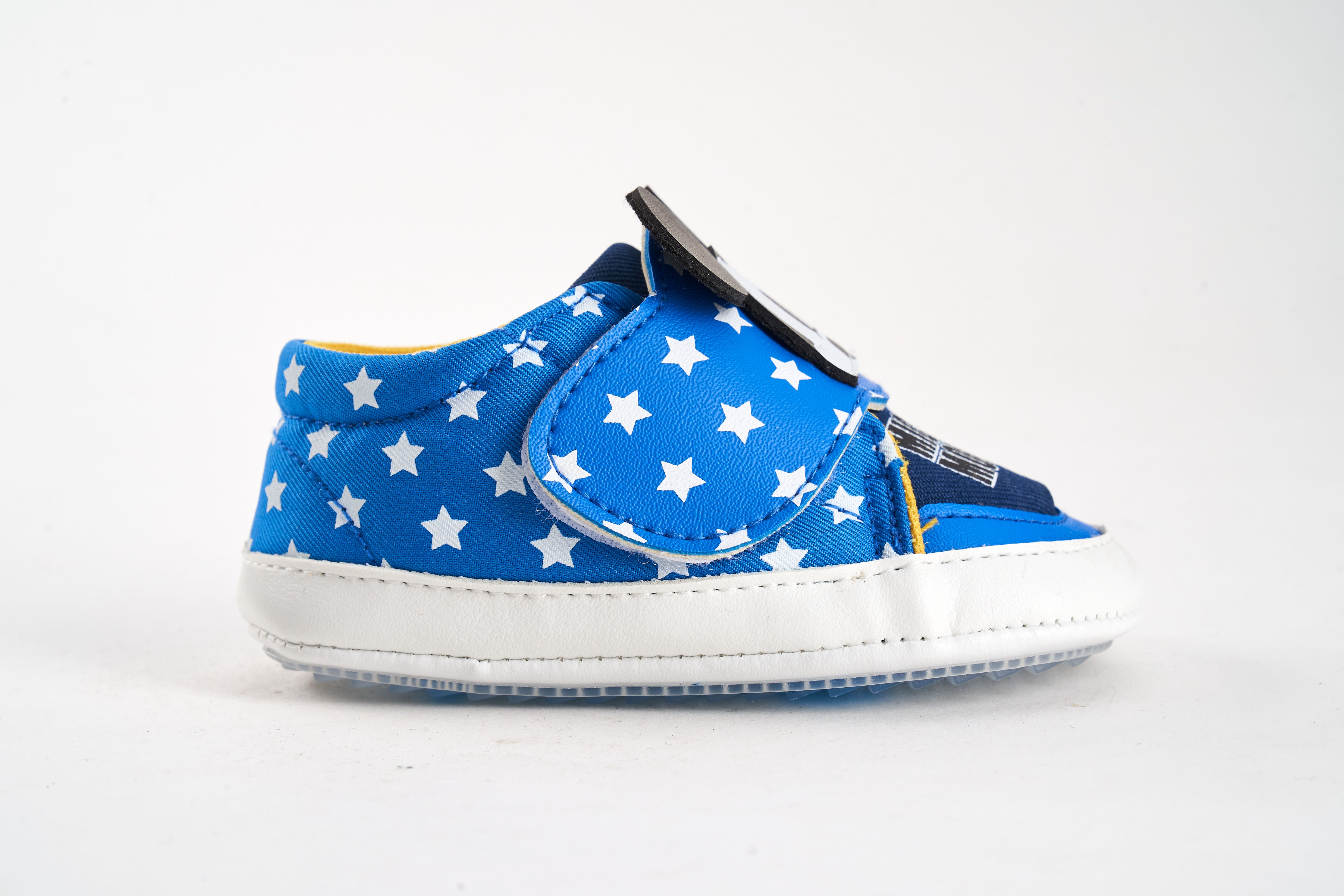 akachan honpo - 米奇經典造型學步鞋-藍色