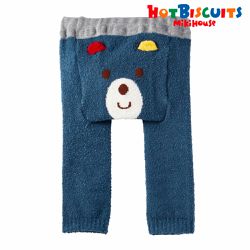 Miki House HOT BISCUITS - 嬰兒緊身褲-深藍色