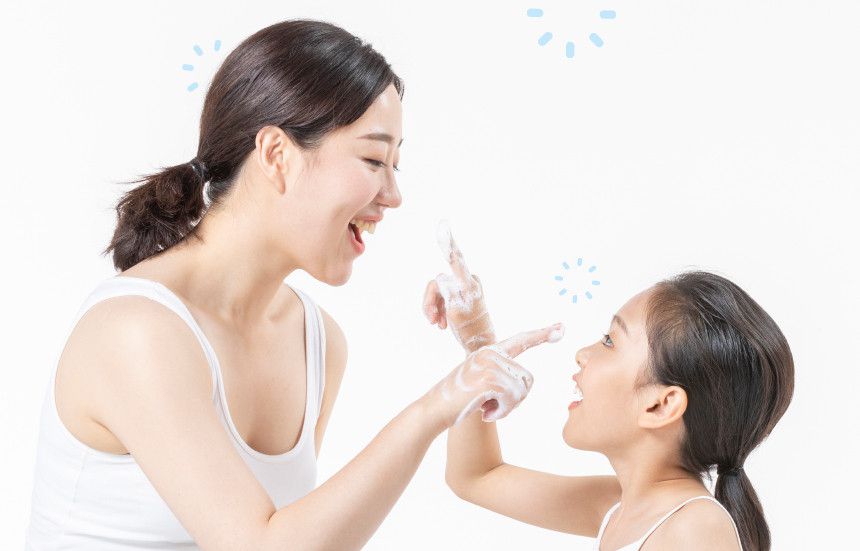 韓國 Pink Princess - 天然植物成份兒童專用潔顏慕斯(150ml)-通過無刺激檢測