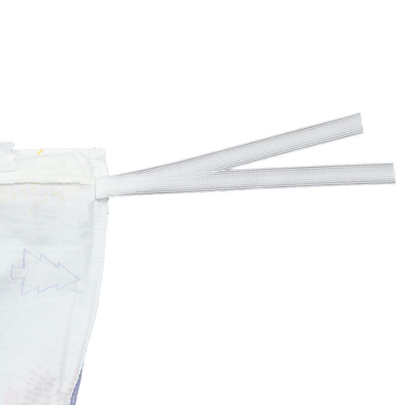 akachan honpo - 迷你被套-森林馬戲團-藍色 (80×100cm)