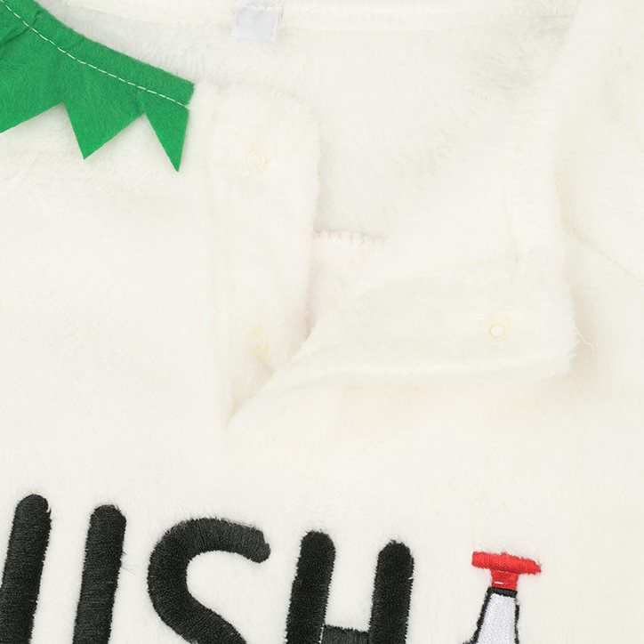 akachan honpo - 趣味背心-壽司-白色 (80~90cm)