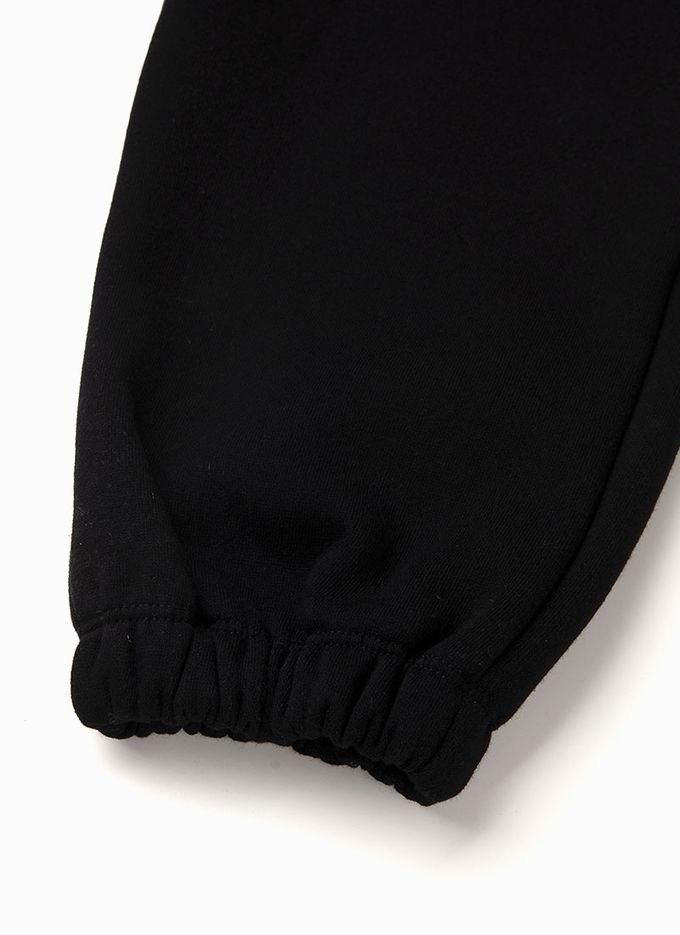 韓國 OZKIZ - (附尖帽)(內刷毛)聖誕男精靈長袖套裝