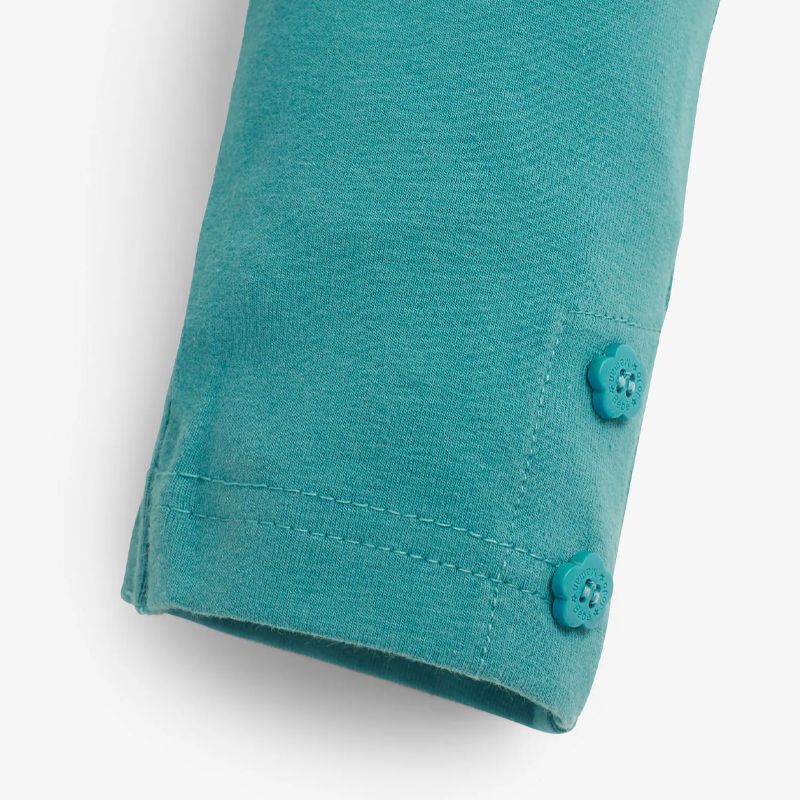 英國 JoJo Maman BeBe - 保暖長褲/內搭褲兩入組-溫柔碎花