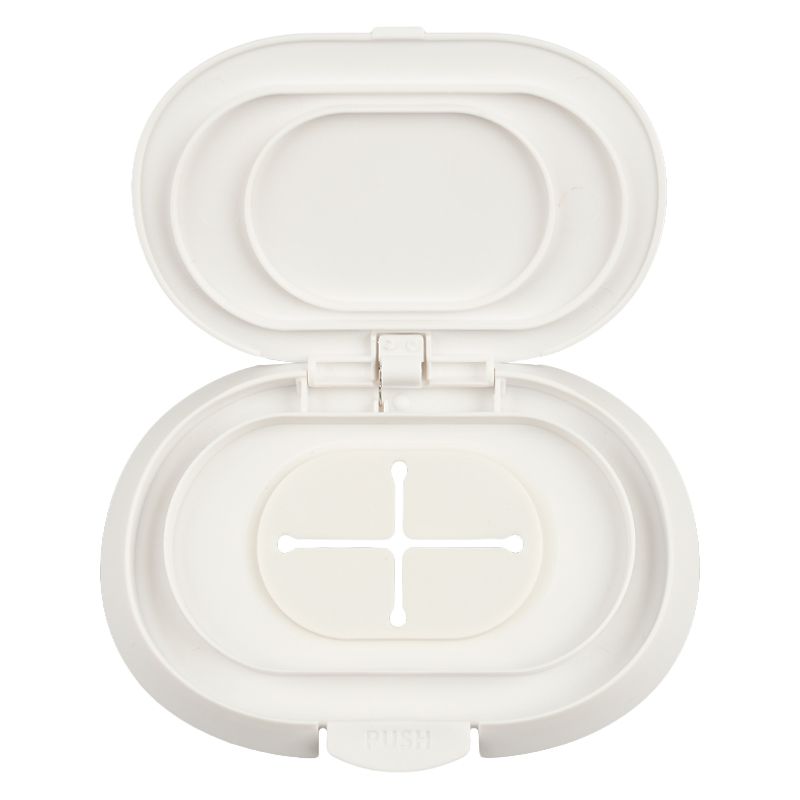 akachan honpo - FUTAP按壓式濕紙巾蓋Plus-白色