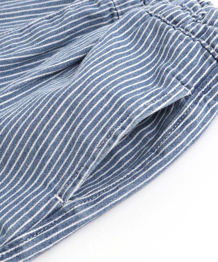 日本 BREEZE - 100%棉定番印花短褲-變形蟲-綠