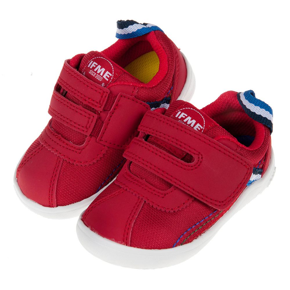 日本IFME - 日本IFME紅色超輕量寶寶機能學步鞋