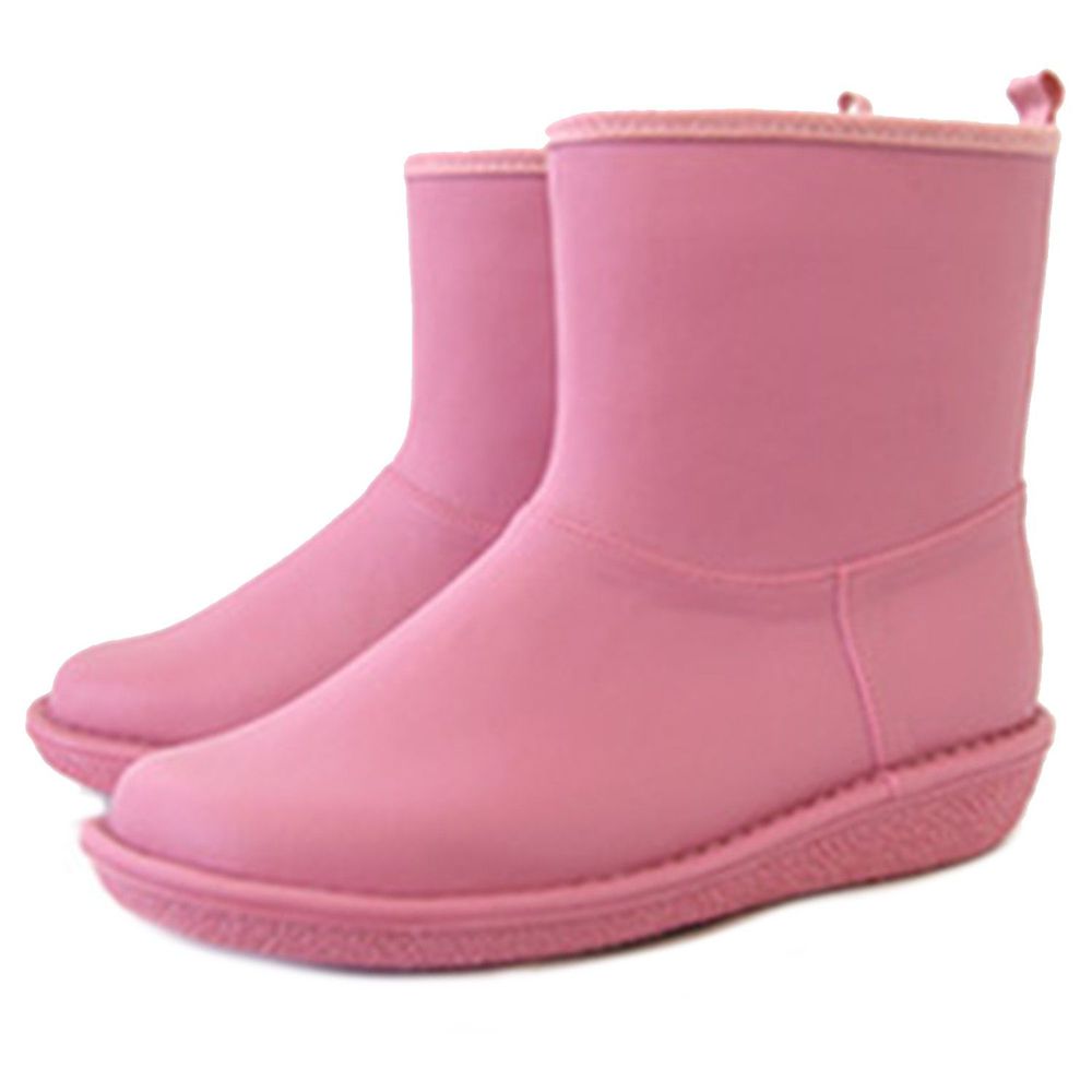 日本服飾代購 - 日本製大人雨鞋-粉紅