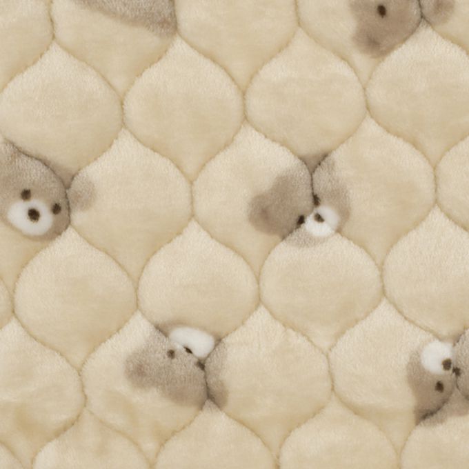 akachan honpo - 柔順保潔墊-標準款-淺卡其色