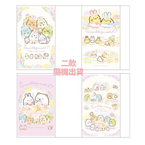 新課綱書套D 5張入 (二款隨機出貨)